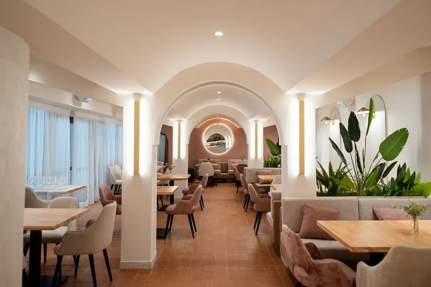 Atmosfera restaurantului