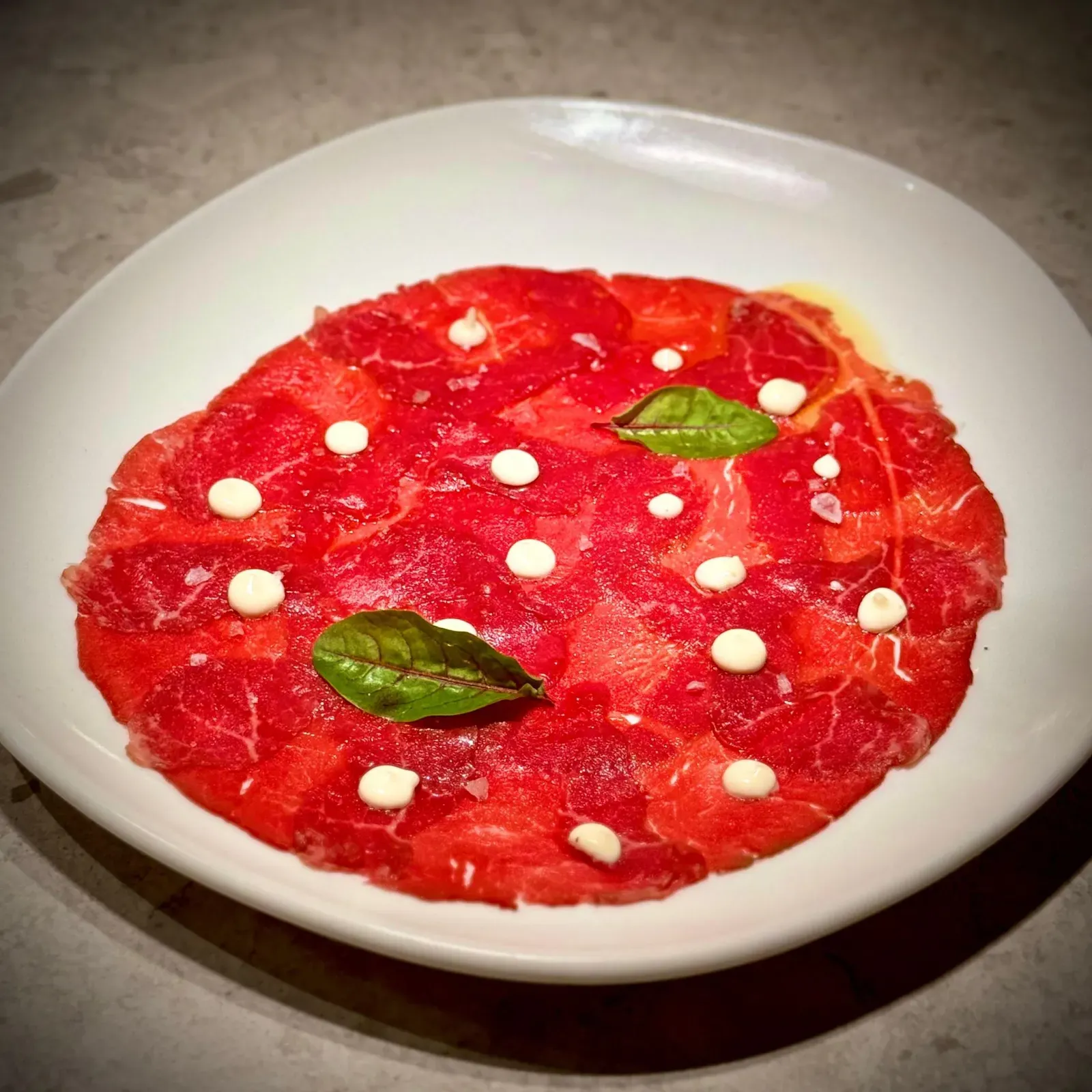 Carpaccio di Vitello