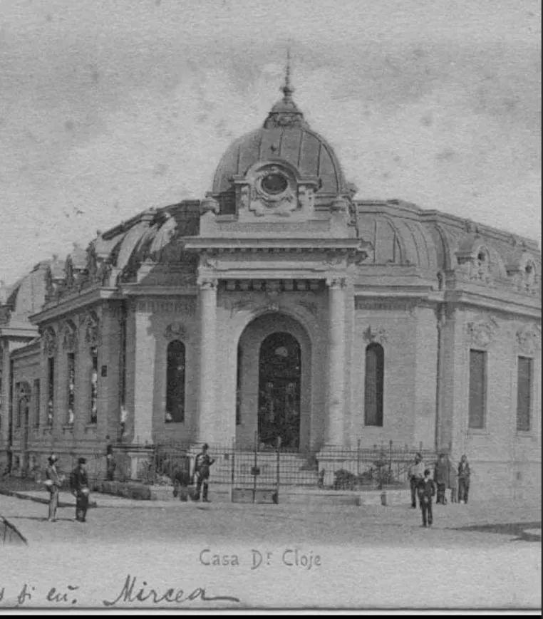Clădirea istorică · 1885