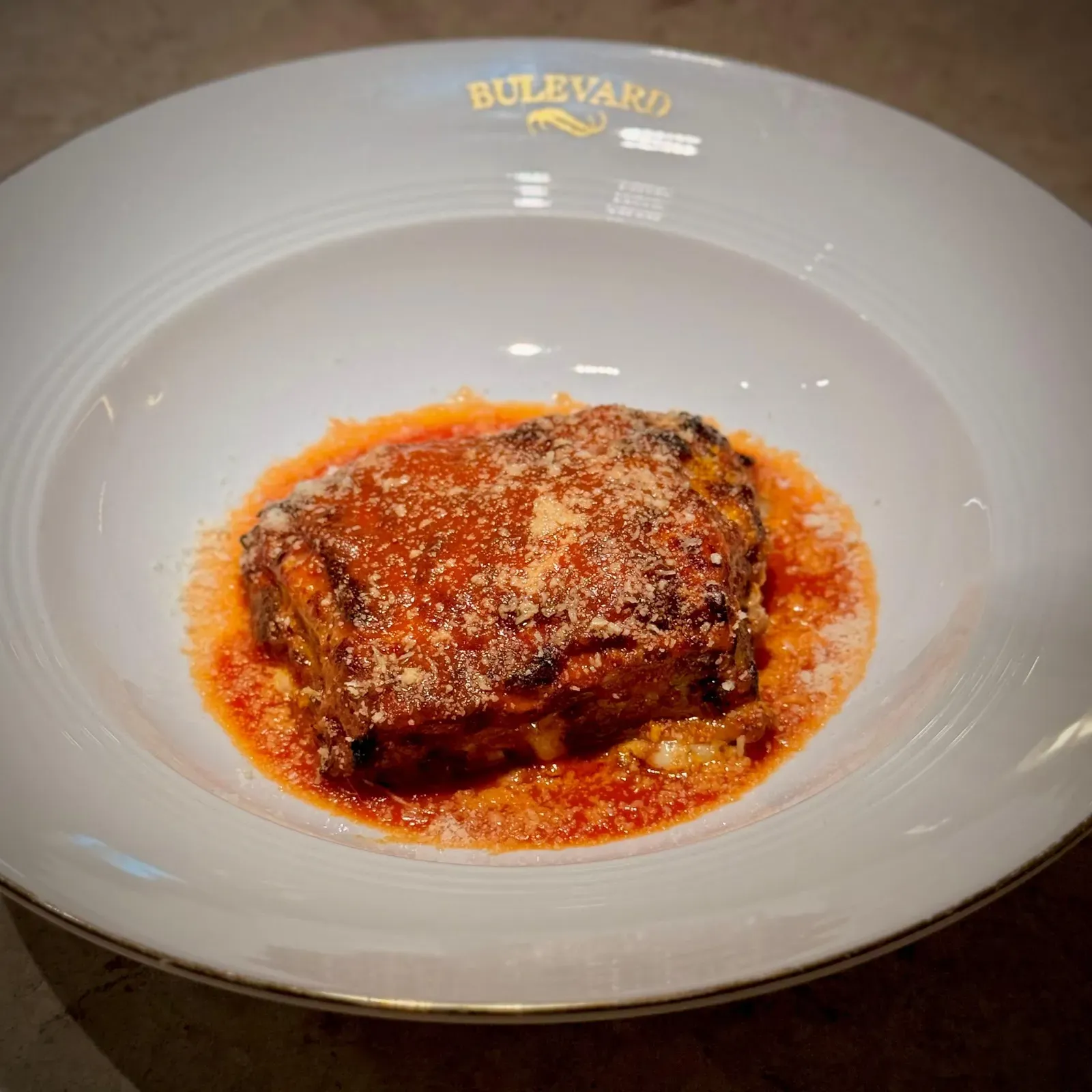 Lasagna di Manzo