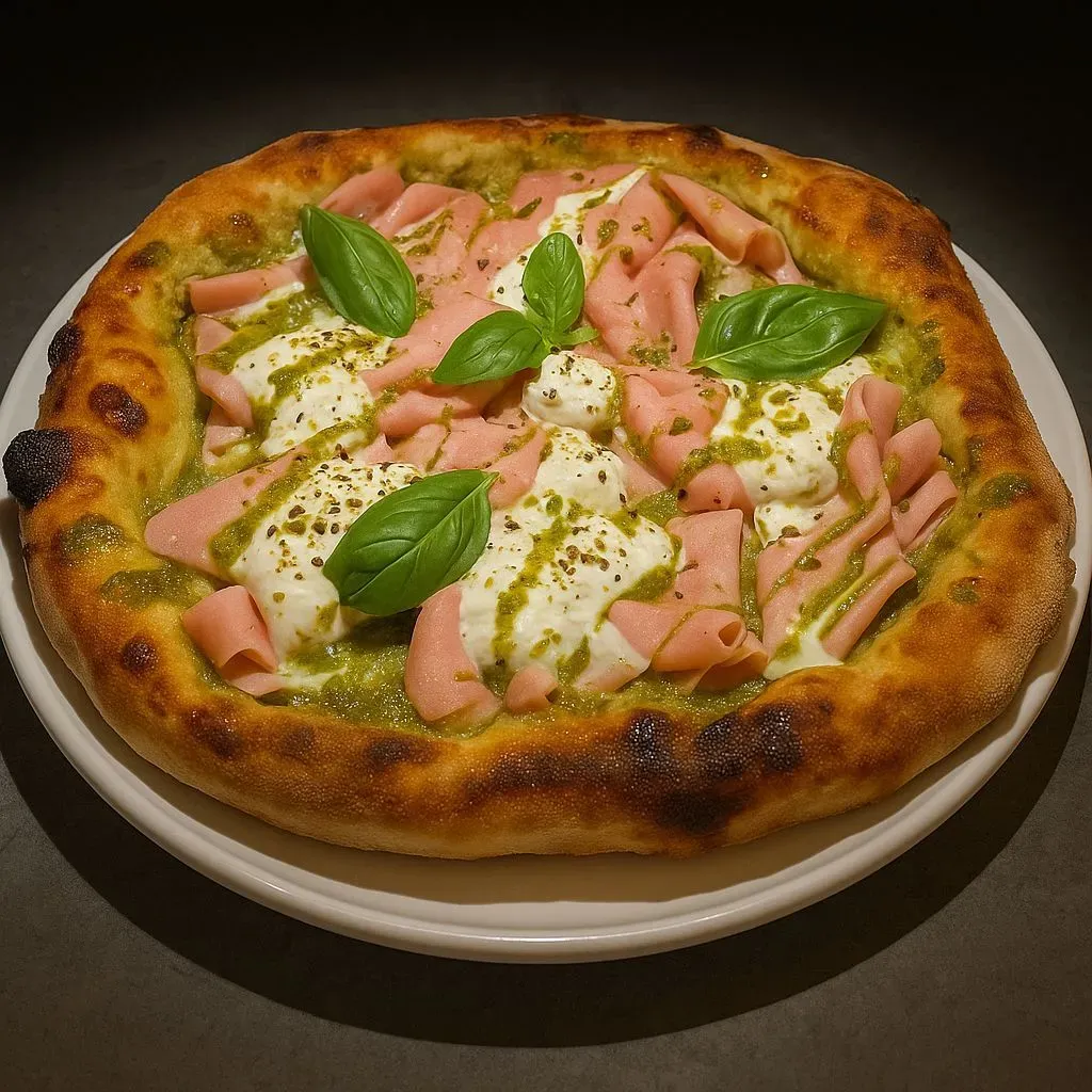 Mortadella e Pistacchio