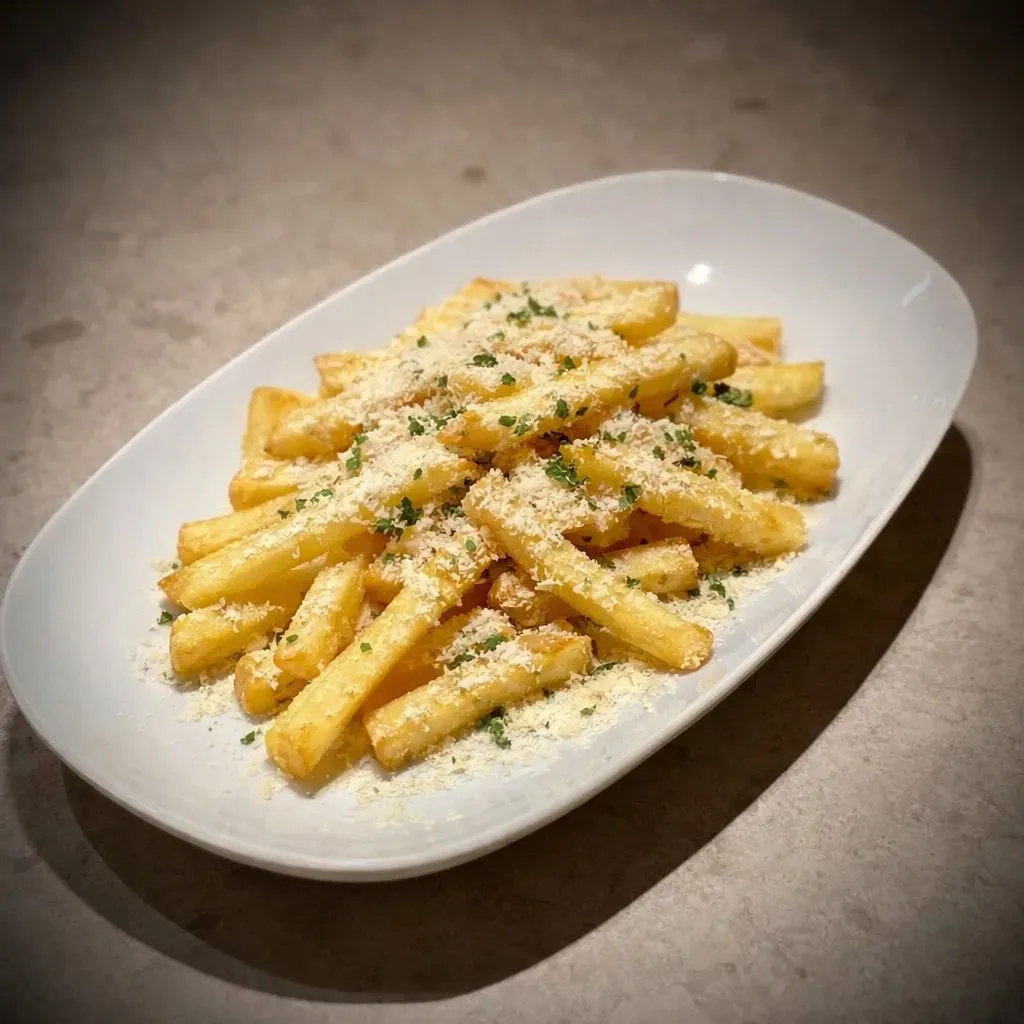 Patate Fritte con Parmigiano