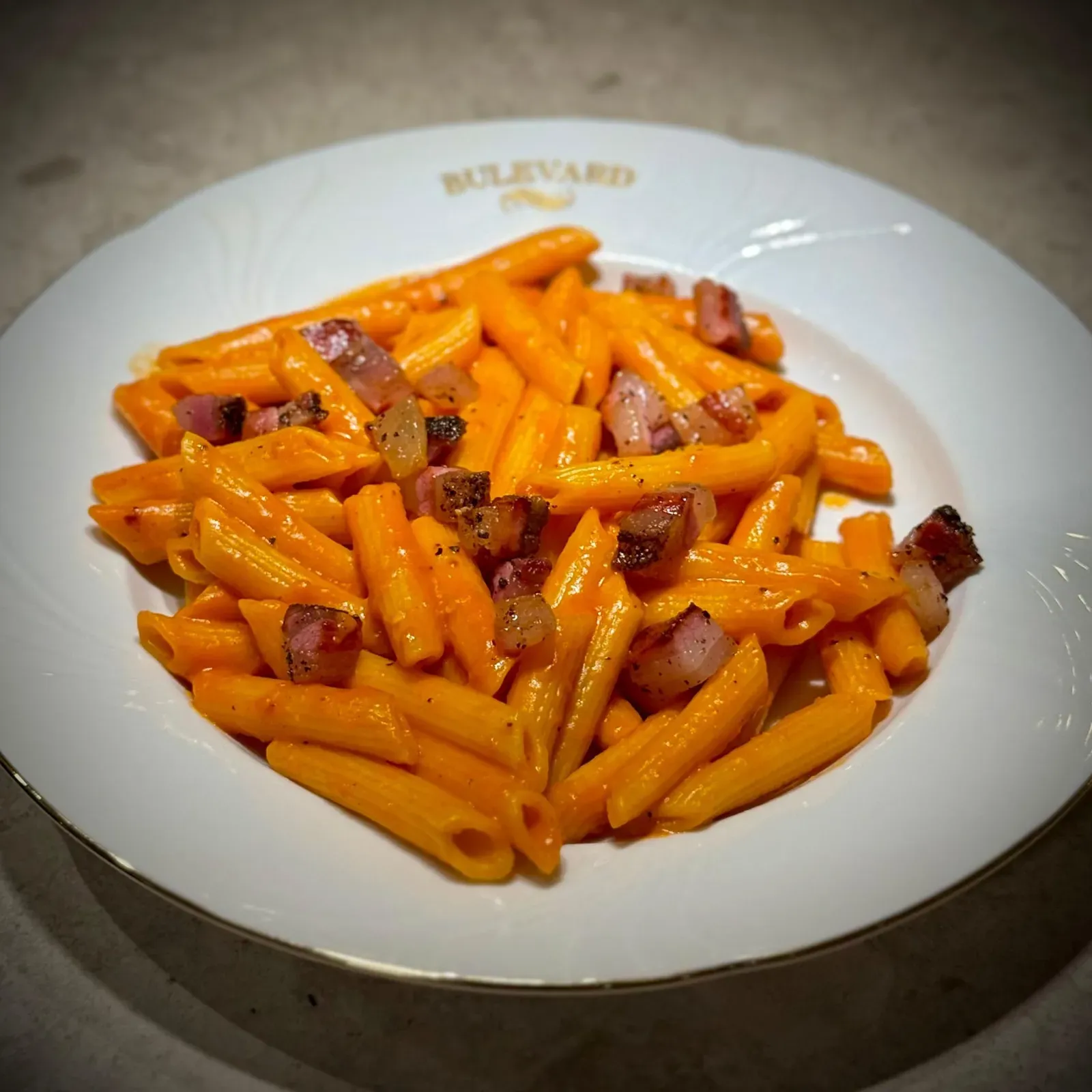 Penne Amatriciana