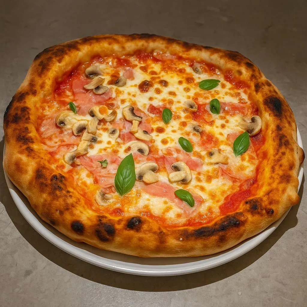 Prosciutto e Funghi