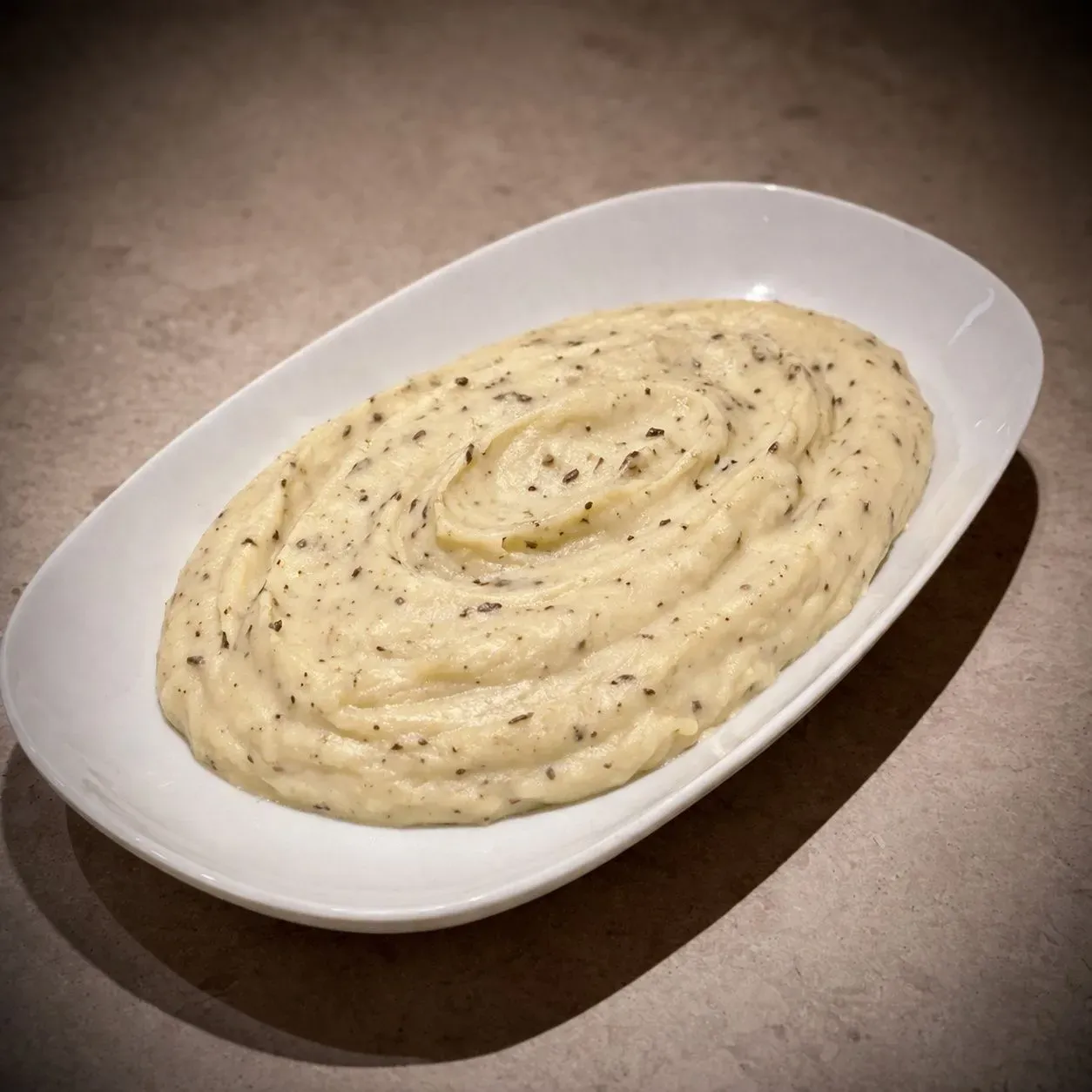 Pure di Patate con Tartufo