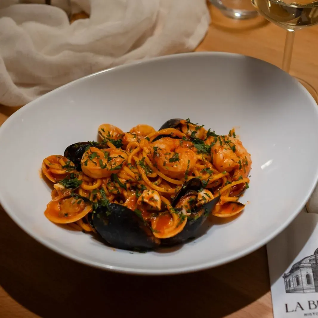 Spaghetti ai Frutti di Mare