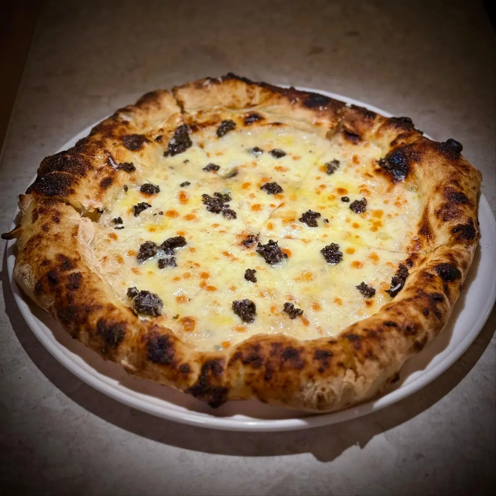 Pizza Tartufata